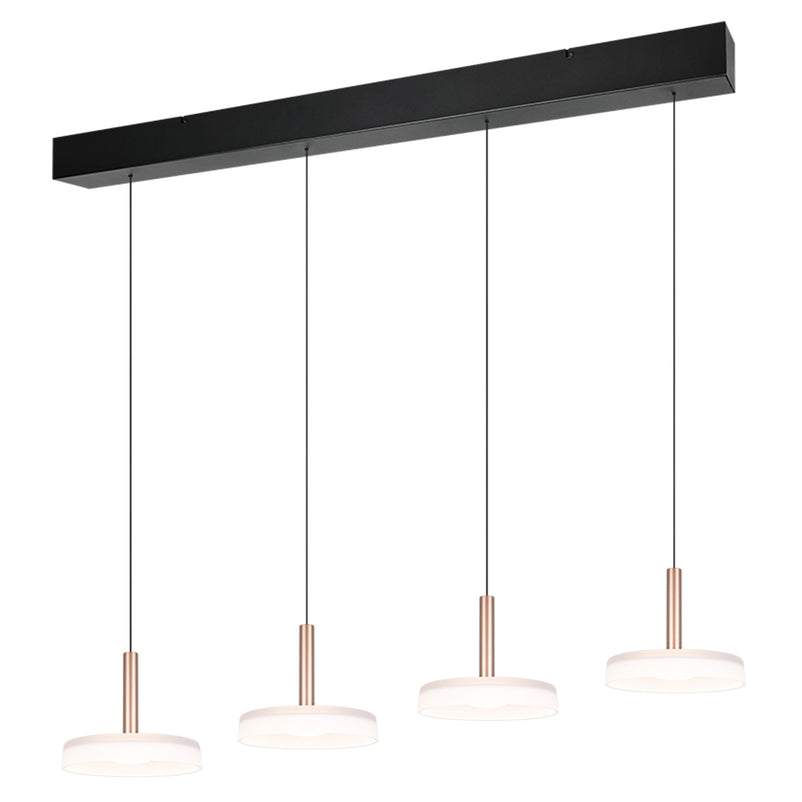 CELESTE Lustră 4x7W LED