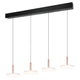CELESTE Lustră 4x7W LED