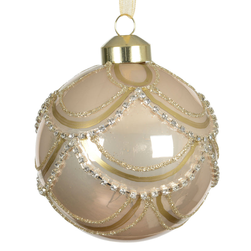 CHAIN Set 2 globuri, sticlă