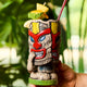 TONGA Pahar tiki, ceramică, 550ml