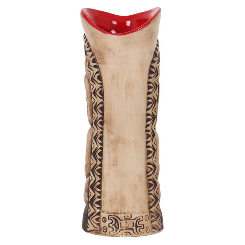 CARACOLA Cană tiki, ceramică, 320ml