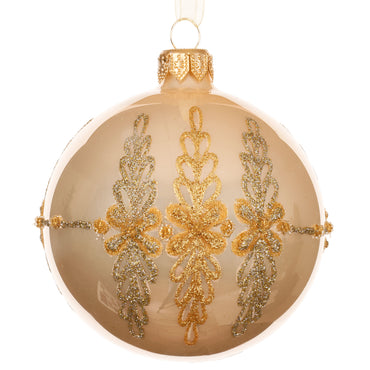 OXFORD Set 2 globuri, sticlă