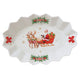 CHRISTMAS HERITAGE Platou servire
