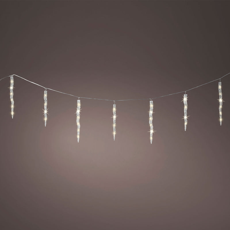 ICICLE Instalație luminoasă, 60 LED-uri