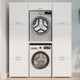LAUNDRY ROOM Set mobilier spălătorie