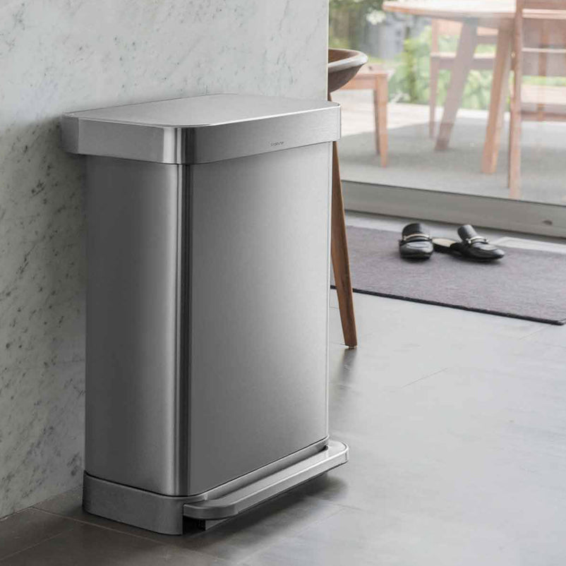 SIMPLEHUMAN Coș gunoi, 45L