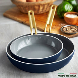 TUCCI Set 2 tigăi, aluminiu, D.20/26cm