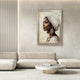 WOMAN IN WHITE Tablou