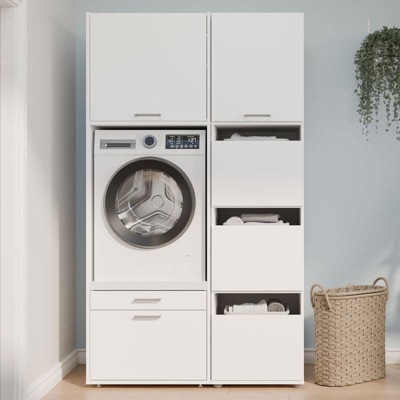 LAUNDRY ROOM Set mobilier spălătorie, 4 corpuri