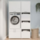 LAUNDRY ROOM Set mobilier spălătorie, 4 corpuri