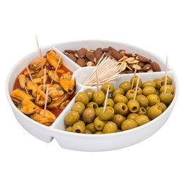 SNACKS Platou servire, porțelan