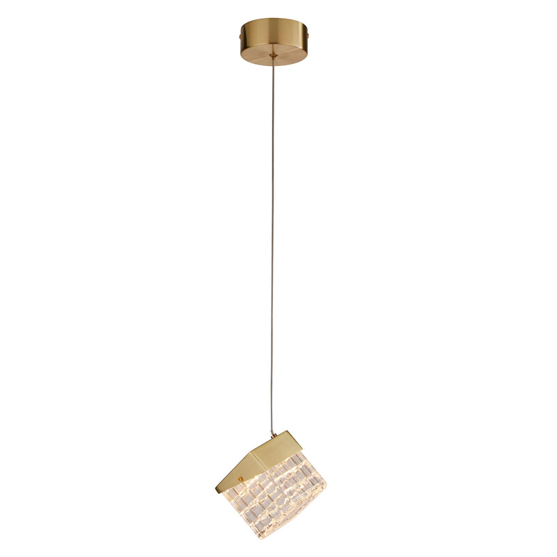CUBOID Pendul 1x12W LED