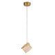 CUBOID Pendul 1x12W LED