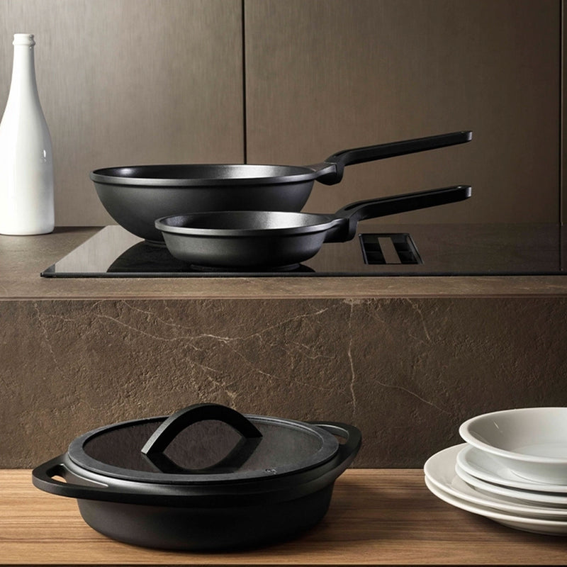 FUSIONI Tigaie wok, aluminiu, D.30cm