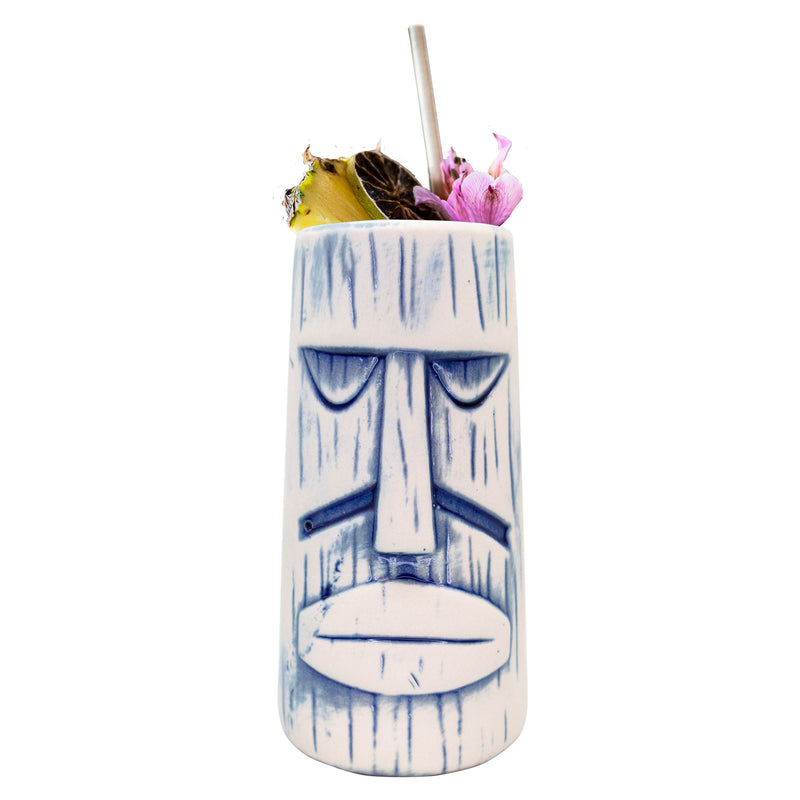 MOAI Cană tiki, porțelan, 550ml