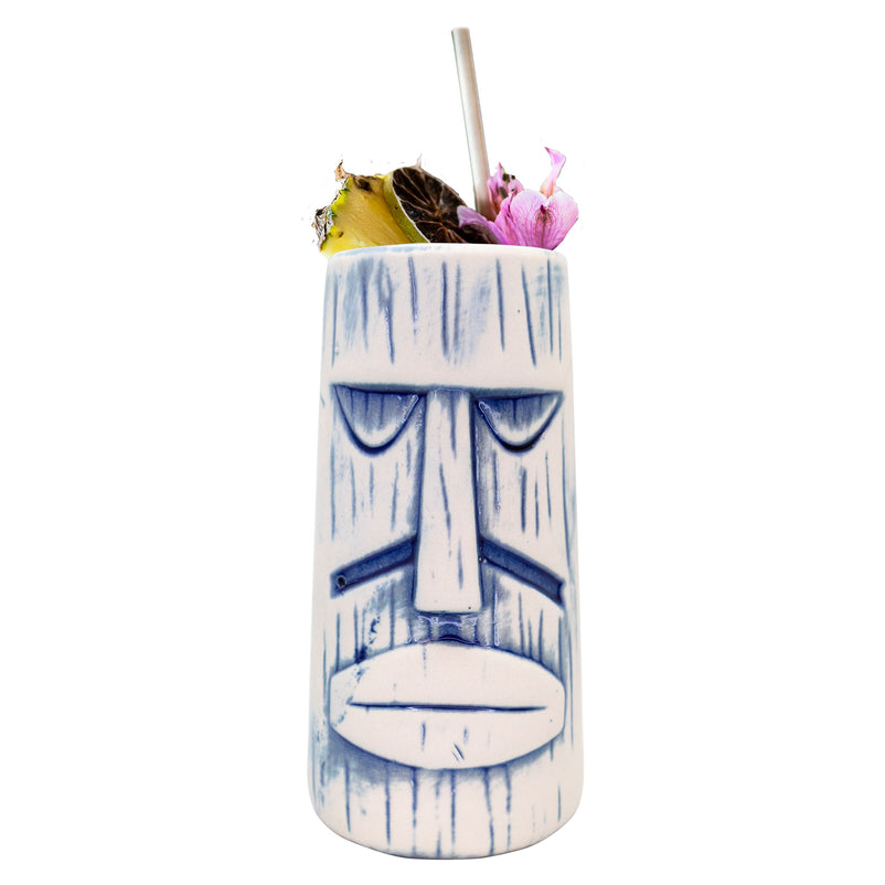 MOAI Cană tiki, porțelan, 550ml