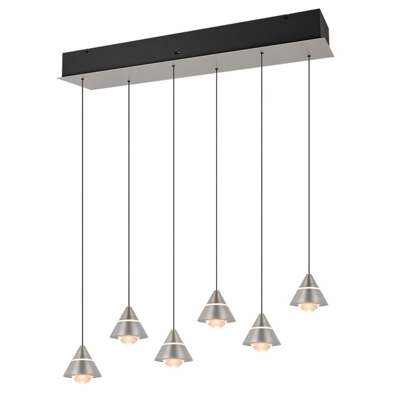 ROMEO Lustră 6x7W LED