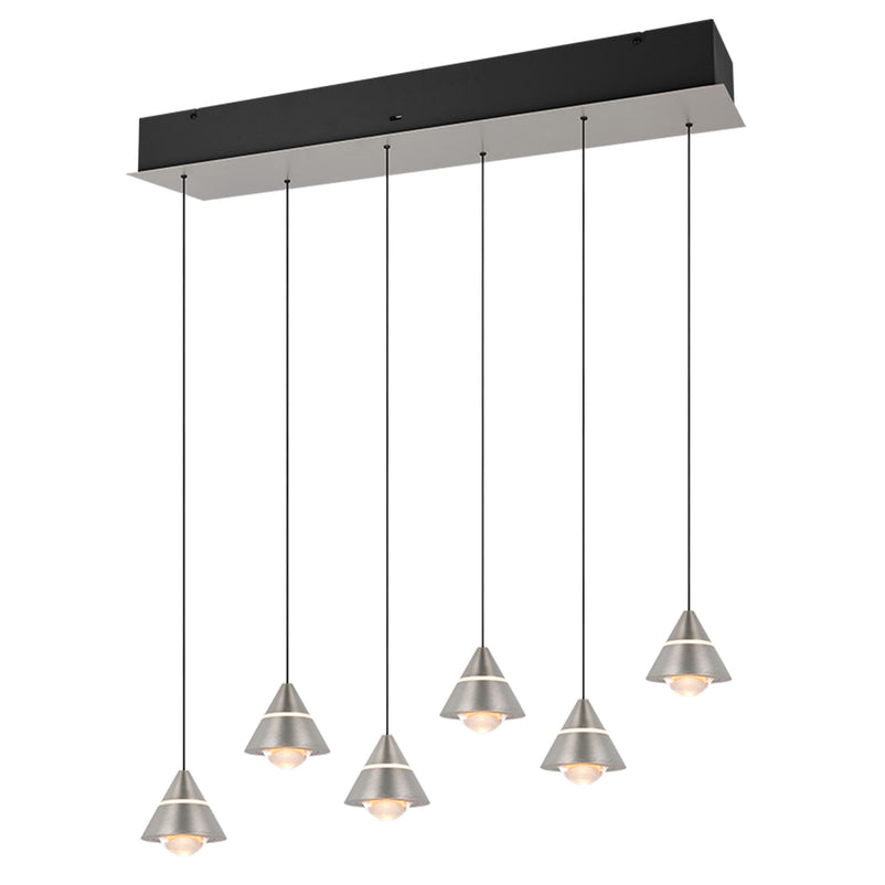 ROMEO Lustră 6x7W LED