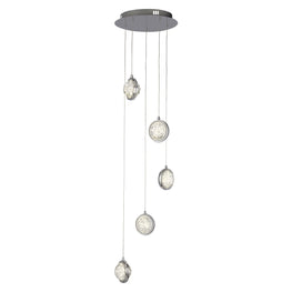QUARTZ Plafonieră 5x4.5W LED