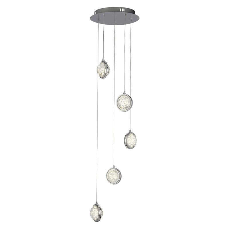 QUARTZ Plafonieră 5x4.5W LED