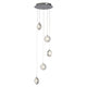 QUARTZ Plafonieră 5x4.5W LED