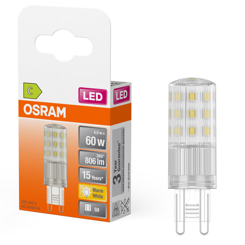 LED VALUE Bec 4.9W G9