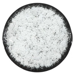 MIX Farfurie degustare, sticlă, D.24.5cm