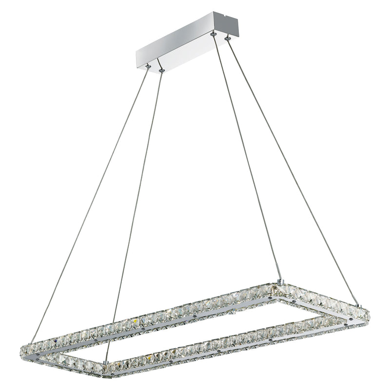 CLOVER Lustră 37W LED