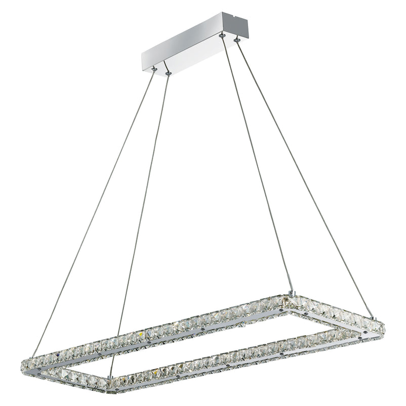 CLOVER Lustră 37W LED
