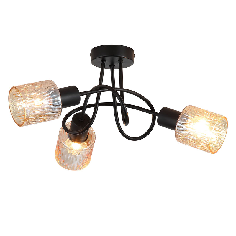 KNOT Plafonieră 3x40W E14