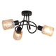KNOT Plafonieră 3x40W E14
