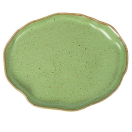 LUNFARDO Platou, porțelan, L.22.5cm