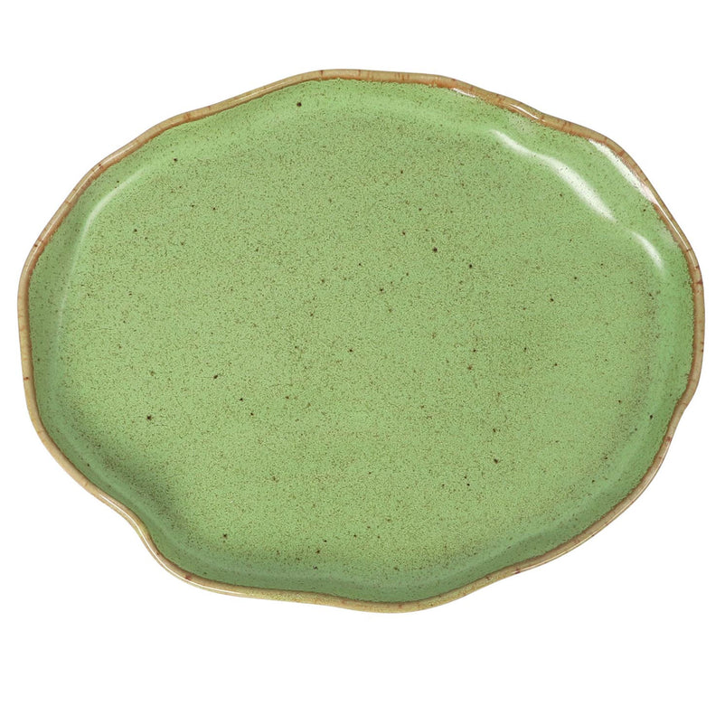 LUNFARDO Platou, porțelan, L.22.5cm