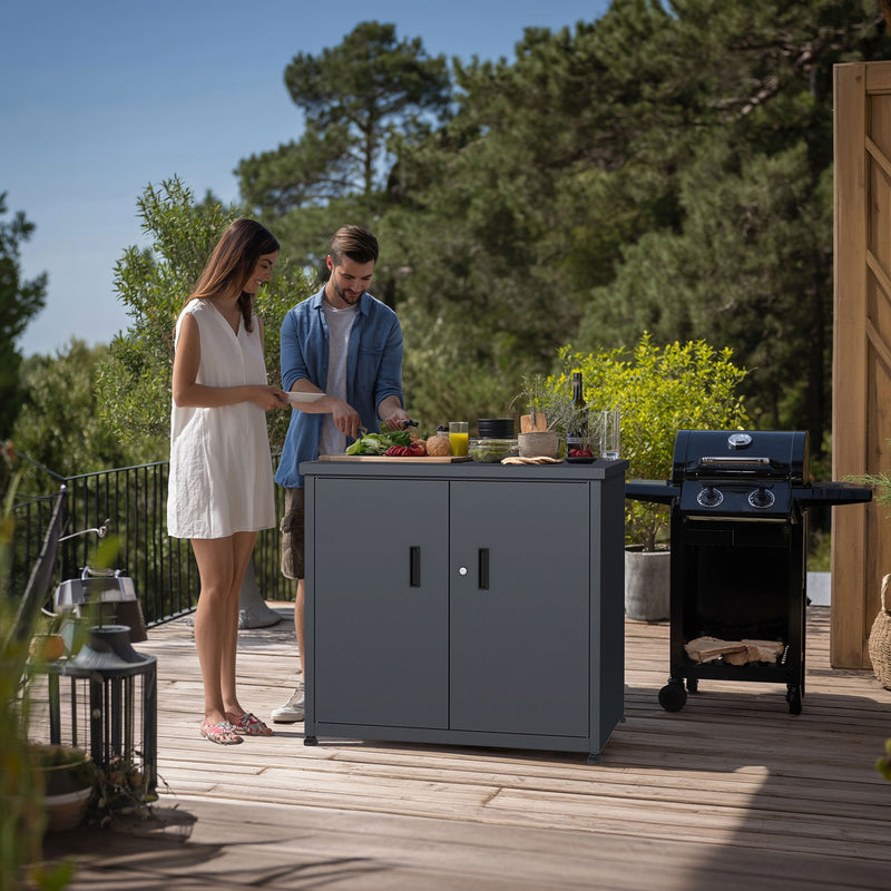 CITADEL Magazie exterior