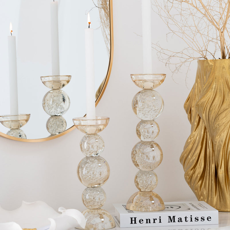 BUBBLE Suport lumânare