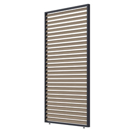 PRIME MAX Panou aluminiu orizontal pergolă