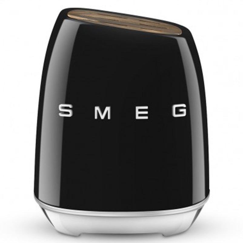 SMEG Set 6 cuțite cu suport