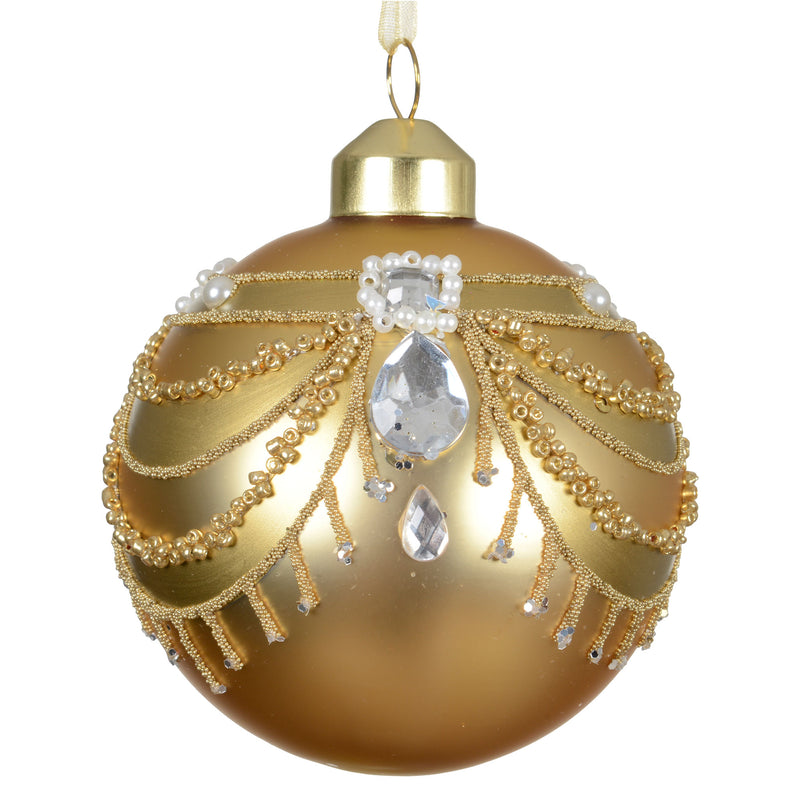 ARAGON Set 3 globuri, sticlă, D.8cm