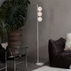 BINOMIO Lampadar 3x4W G9