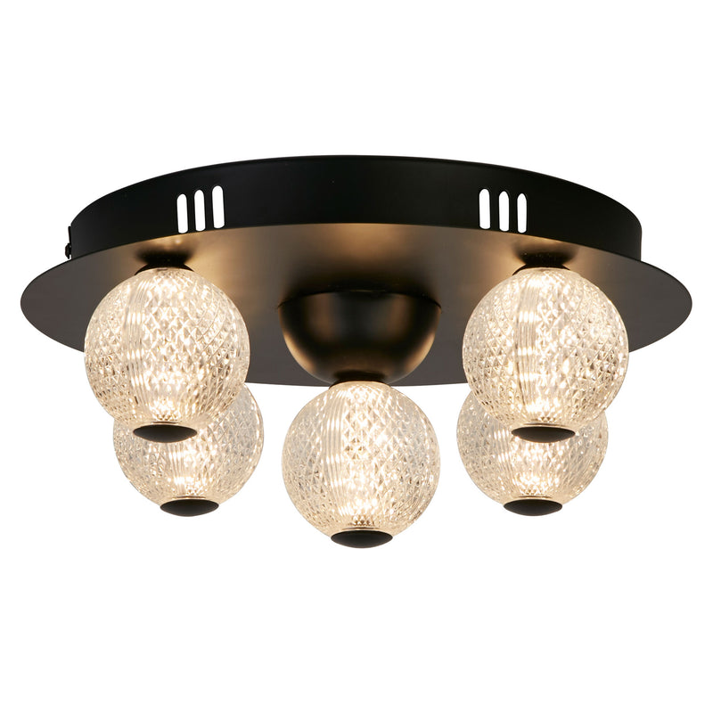 ASTEROID Plafonieră 5x21W LED