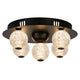 ASTEROID Plafonieră 5x21W LED