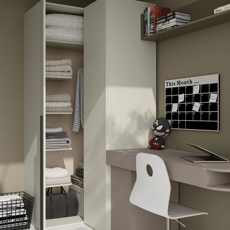 RONNIE Dulap de colț, copii