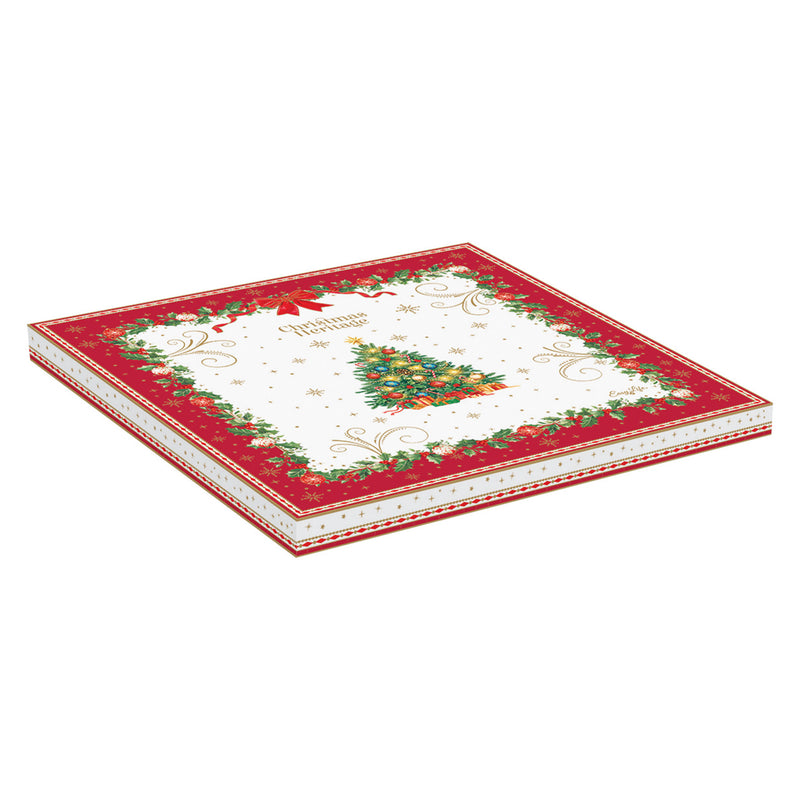 CHRISTMAS HERITAGE Platou servire