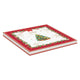CHRISTMAS HERITAGE Platou servire
