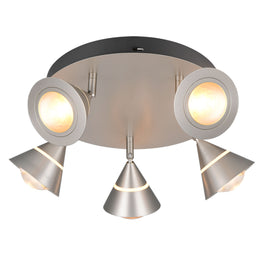 ROMEO Plafonieră 5x7W LED
