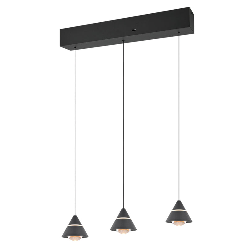 ROMEO Lustră 3x7W LED