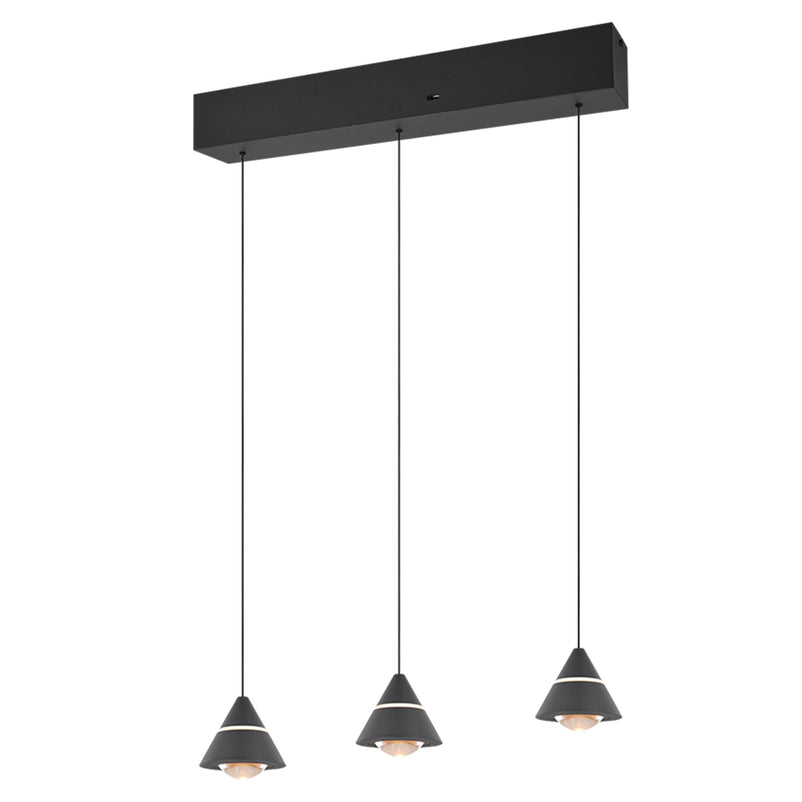 ROMEO Lustră 3x7W LED
