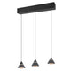ROMEO Lustră 3x7W LED