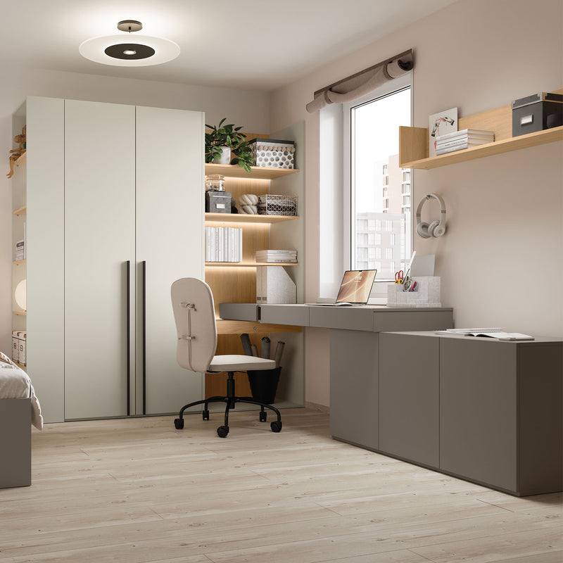 RONNIE Comodă copii, 3 uși