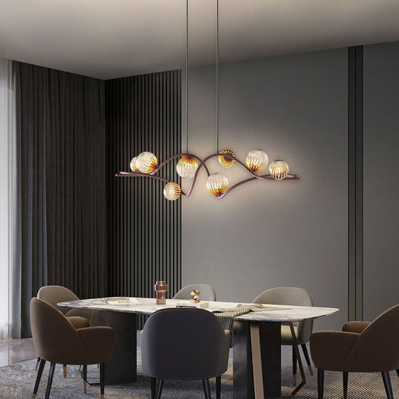 FRIDA Lustră 8x3W G9